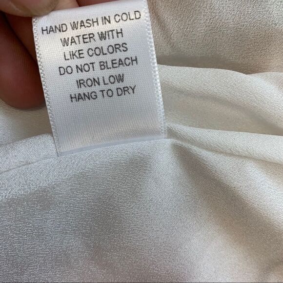 Nwot Luxxel frilled tie-dye maxi dress size small - Picture 10 of 11